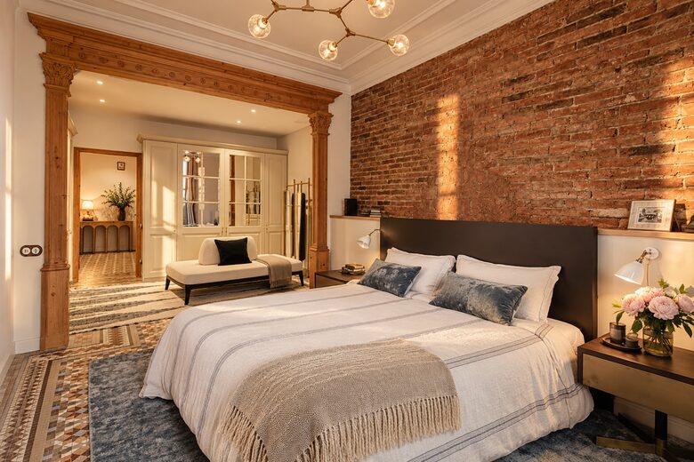 Luxury Apartment With Terrace - Barcelona, Spain