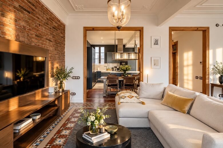 Luxury Apartment With Terrace - Barcelona, Spain
