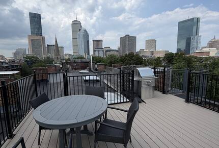 Timeless South End Elegance with Rooftop Terraces - Boston, Massachusetts