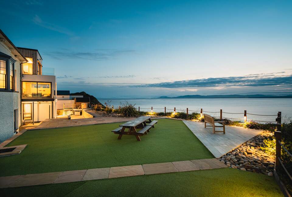 Oceanfront Cliff House  & Lodge with Tennis Court / Sauna / Plunge Pool - Rossnowlagh, Ireland
