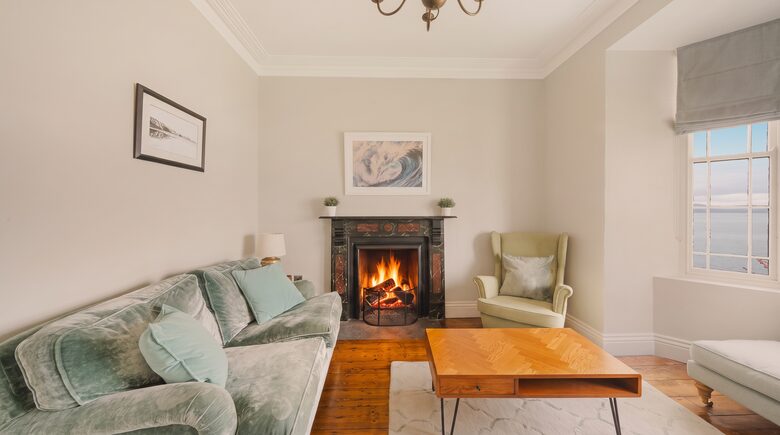 Oceanfront Cliff House & Lodge with Tennis Court / Sauna / Plunge Pool - Rossnowlagh, Ireland