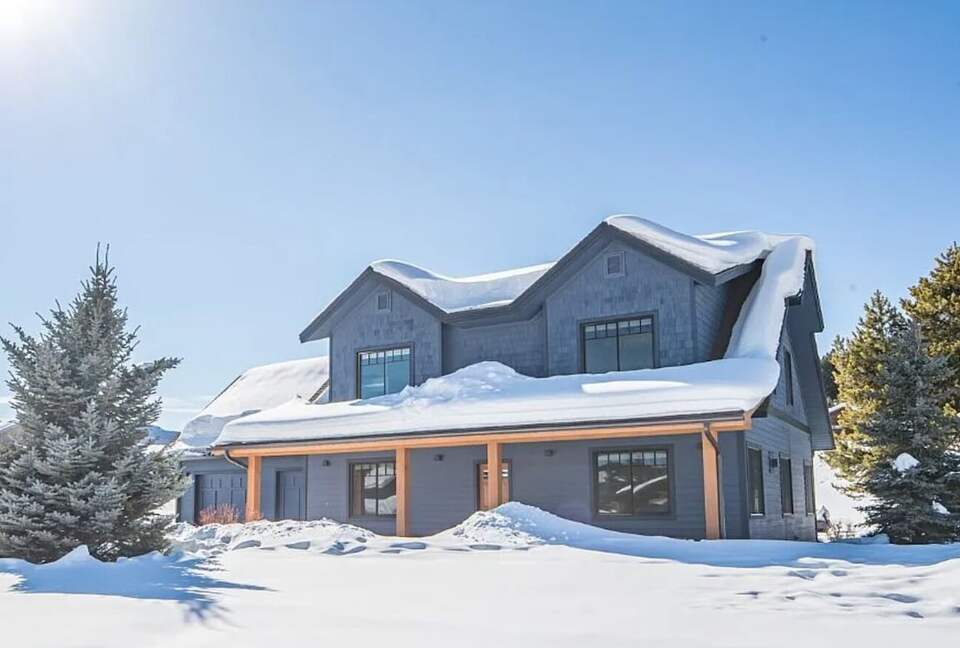 Refined Mountain Living in the Heart of Big Sky - Big Sky, Montana
