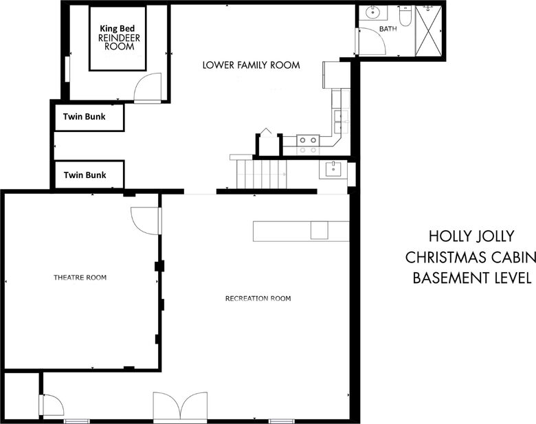 Year-Round Christmas Cabin in Blairsville with Private Hot Tub - Blairsville, Georgia