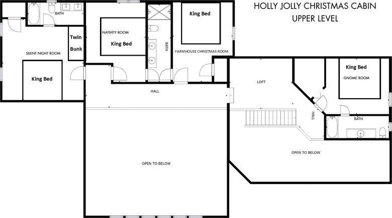 Year-Round Christmas Cabin in Blairsville with Private Hot Tub - Blairsville, Georgia