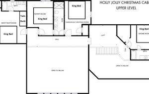 Year-Round Christmas Cabin in Blairsville with Private Hot Tub - Blairsville, Georgia