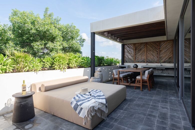 Contemporary Tropical Retreat in Tulum - Tulum, Mexico