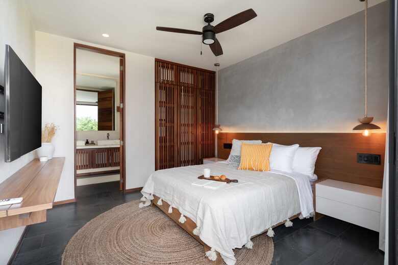 Contemporary Tropical Retreat in Tulum - Tulum, Mexico
