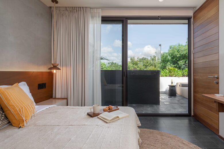 Contemporary Tropical Retreat in Tulum - Tulum, Mexico