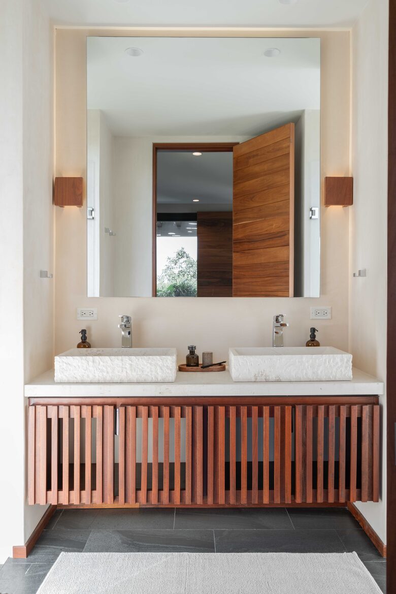 Contemporary Tropical Retreat in Tulum - Tulum, Mexico