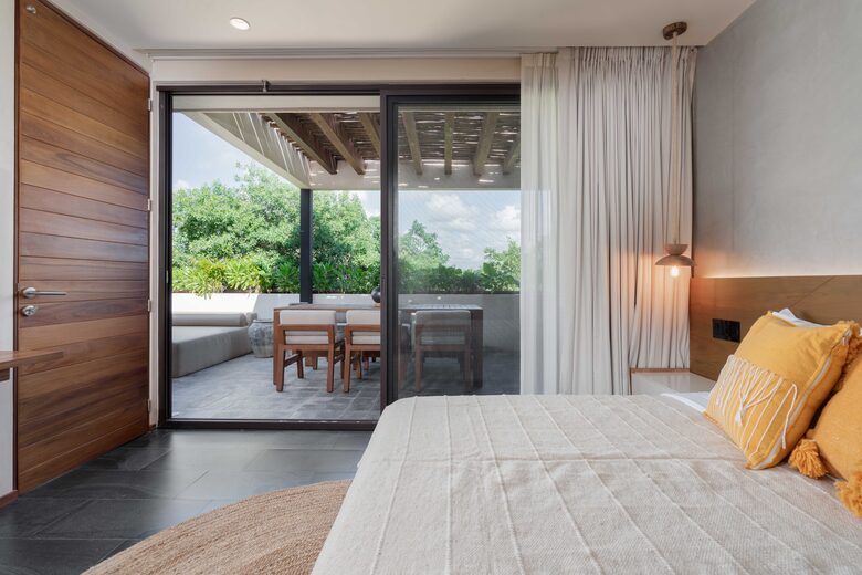 Contemporary Tropical Retreat in Tulum - Tulum, Mexico