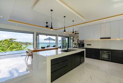 Nusa Lembongan Oceanview Villa with Private Infinity Pool - Nusa Lembongan, Indonesia
