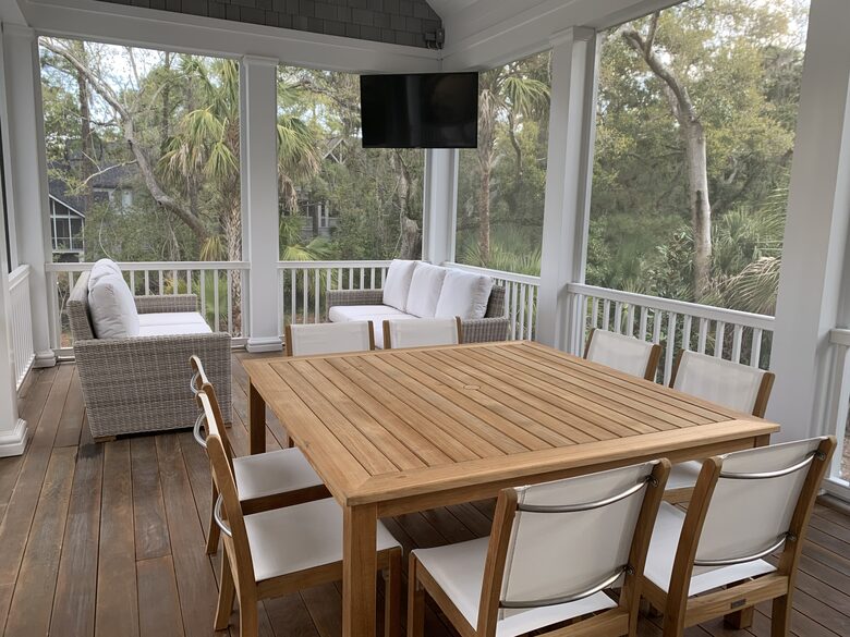 The Crab House - Kiawah Island, South Carolina