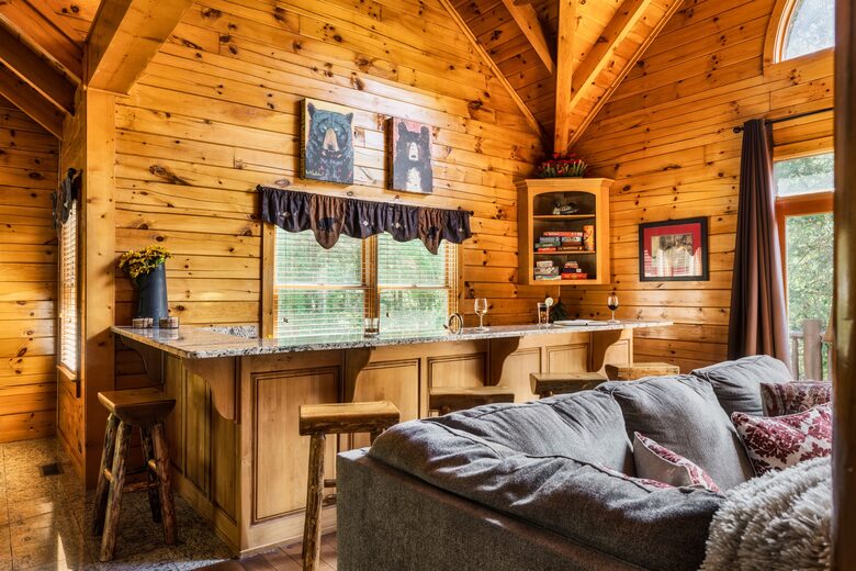 Elevated Mountain Living in the Heart of the Smokies - Sevierville, Tennessee