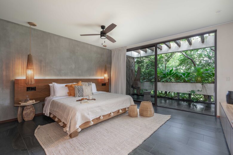 Contemporary Tropical Retreat in Tulum - Tulum, Mexico