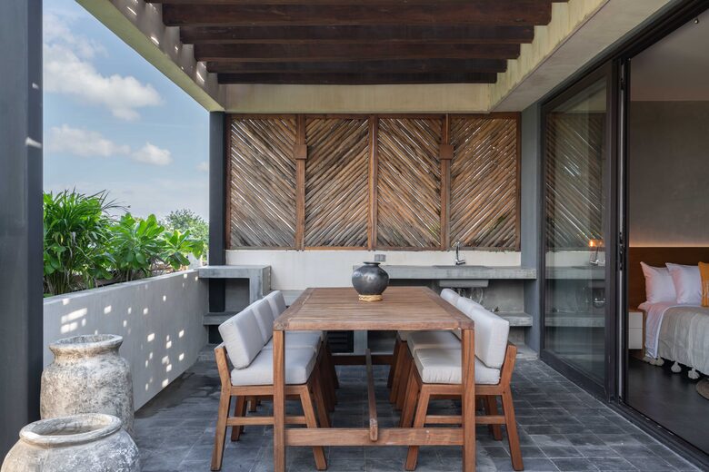 Contemporary Tropical Retreat in Tulum - Tulum, Mexico