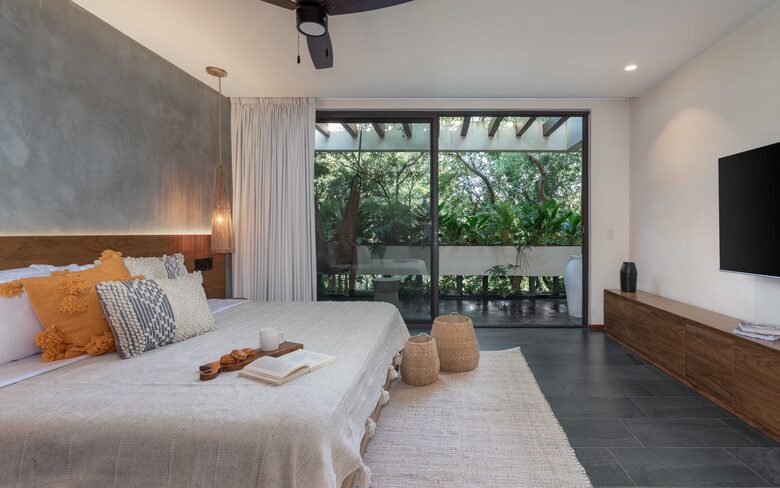 Contemporary Tropical Retreat in Tulum - Tulum, Mexico