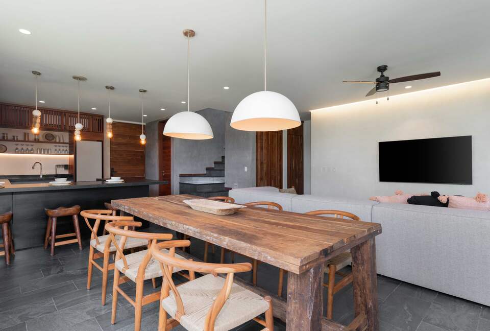 Contemporary Tropical Retreat in Tulum - Tulum, Mexico