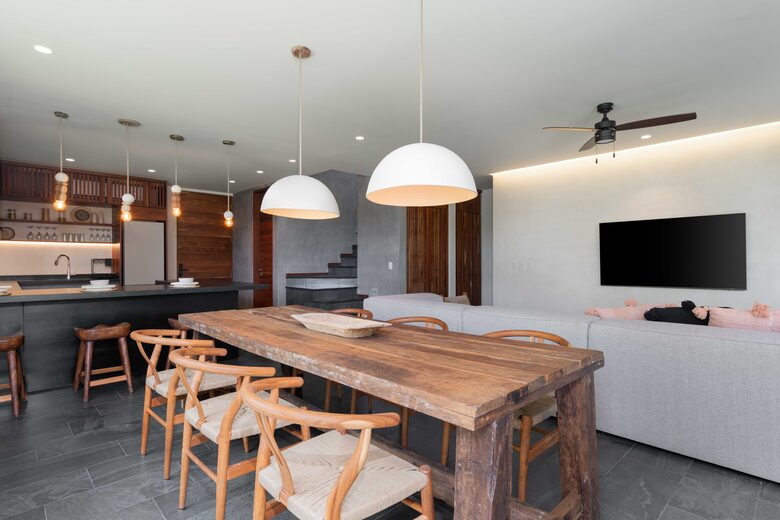 Contemporary Tropical Retreat in Tulum - Tulum, Mexico