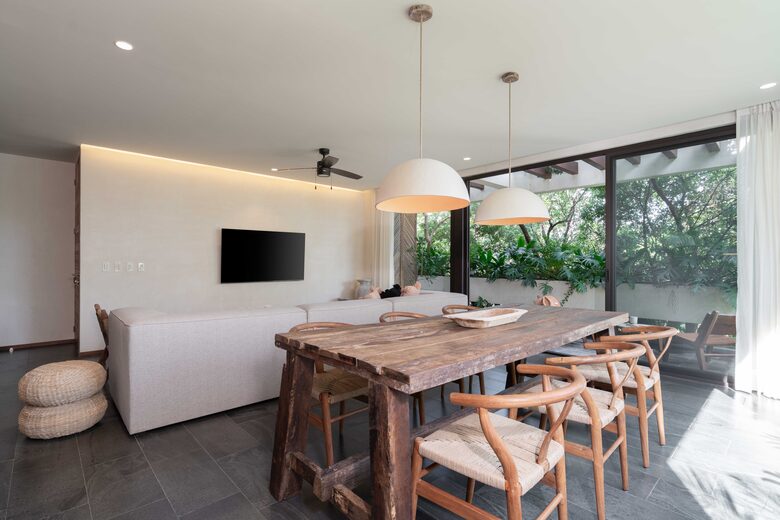 Contemporary Tropical Retreat in Tulum - Tulum, Mexico