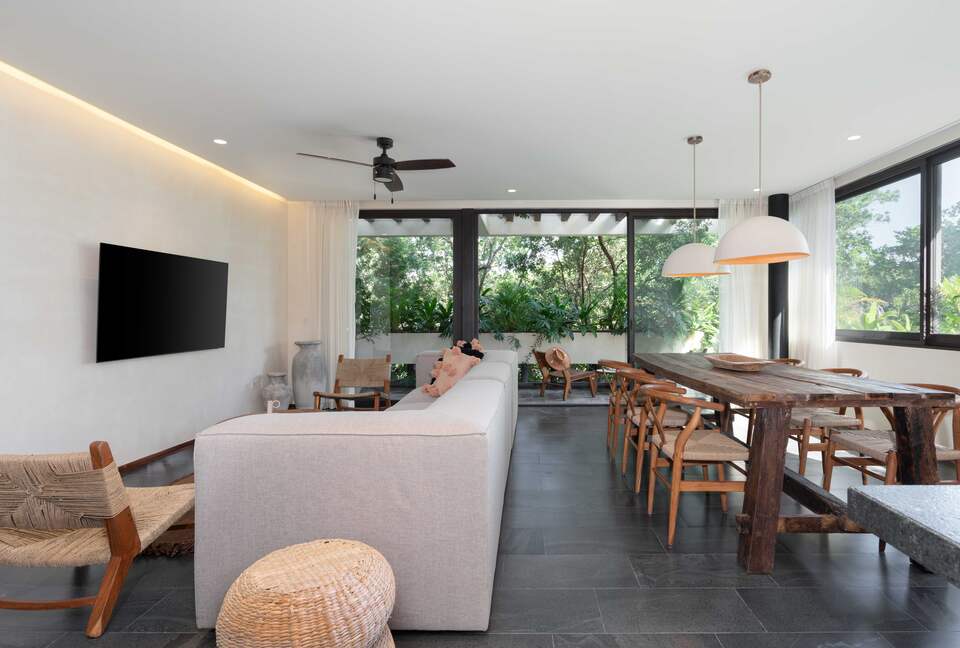Contemporary Tropical Retreat in Tulum - Tulum, Mexico