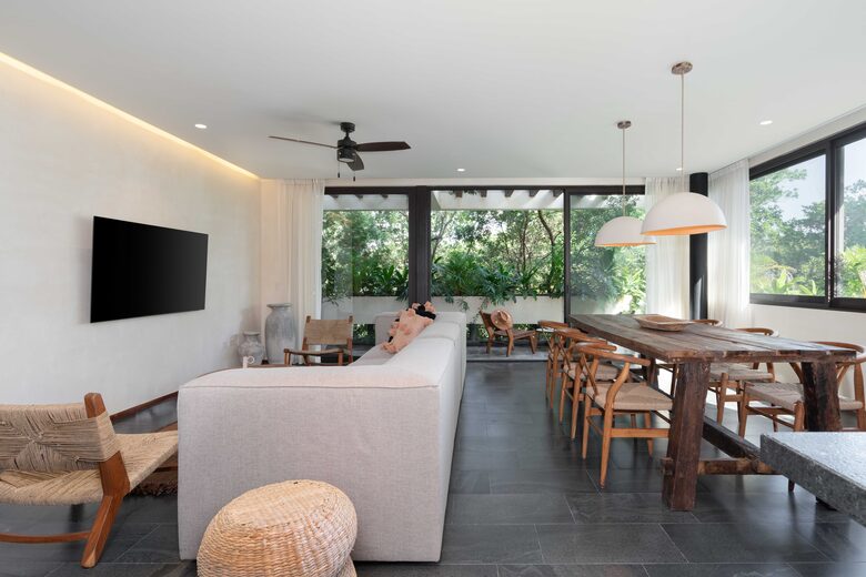 Contemporary Tropical Retreat in Tulum - Tulum, Mexico