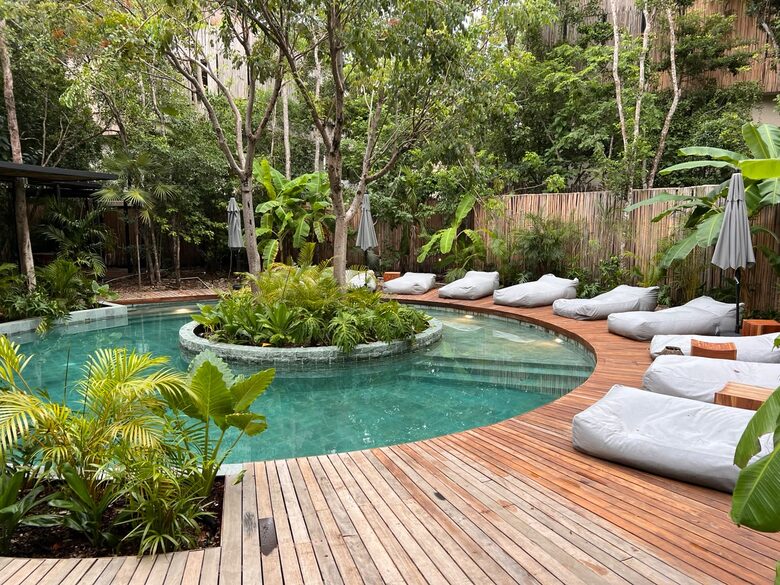 Contemporary Tropical Retreat in Tulum - Tulum, Mexico
