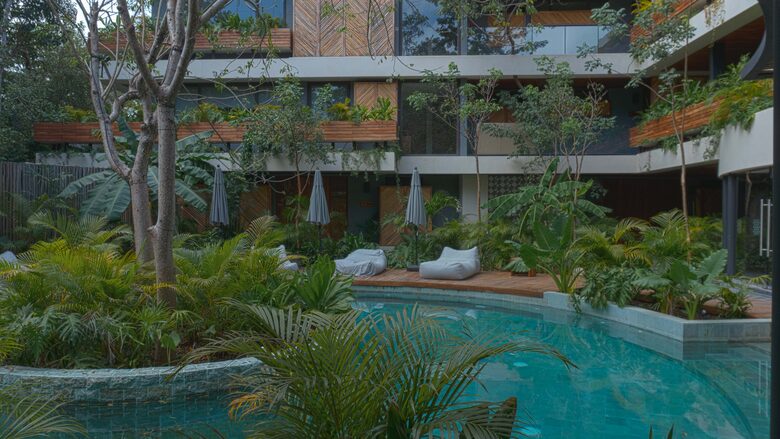 Contemporary Tropical Retreat in Tulum - Tulum, Mexico