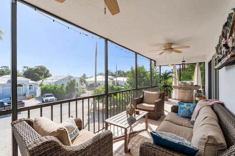 Key Largo Stilt Home with Separate Ground-Level Guest Residence - Key Largo, Florida