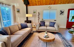 Modern A-Frame Chalet Near Yosemite with Private Deck - Groveland, California
