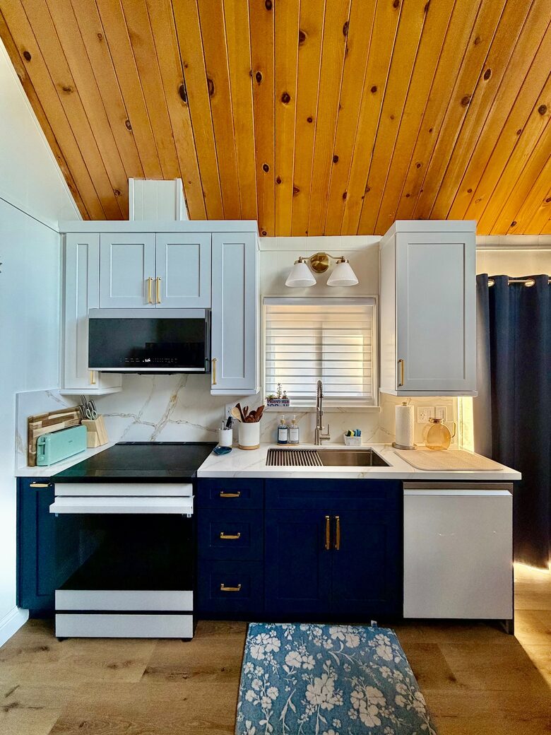 Modern A-Frame Chalet Near Yosemite with Private Deck - Groveland, California