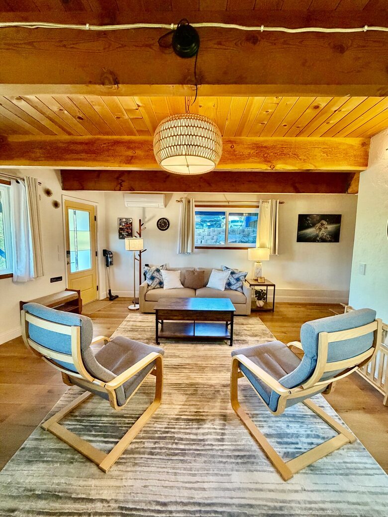 Modern A-Frame Chalet Near Yosemite with Private Deck - Groveland, California