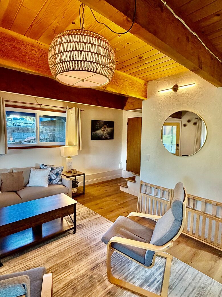 Modern A-Frame Chalet Near Yosemite with Private Deck - Groveland, California