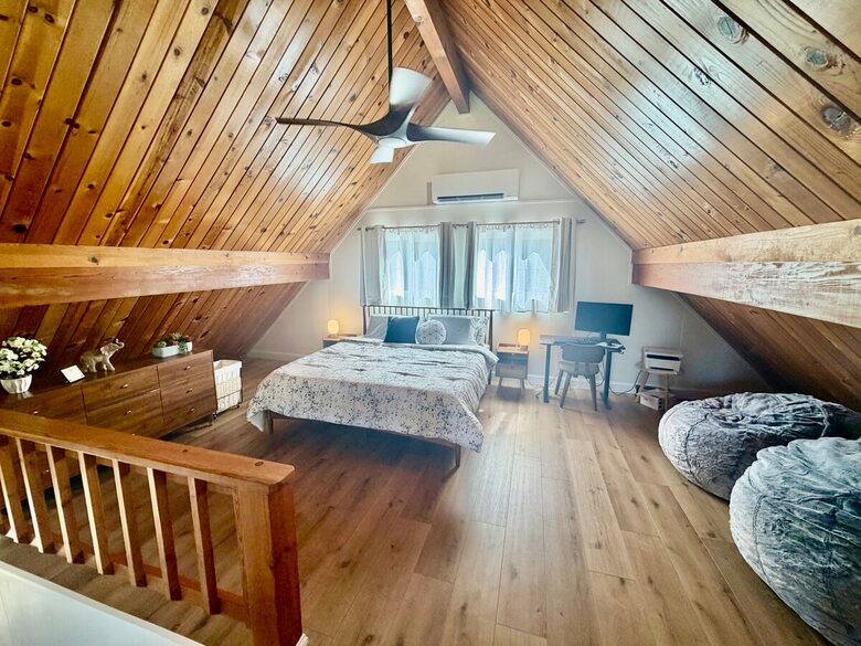Modern A-Frame Chalet Near Yosemite with Private Deck - Groveland, California