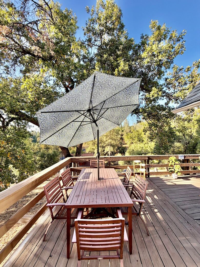 Modern A-Frame Chalet Near Yosemite with Private Deck - Groveland, California