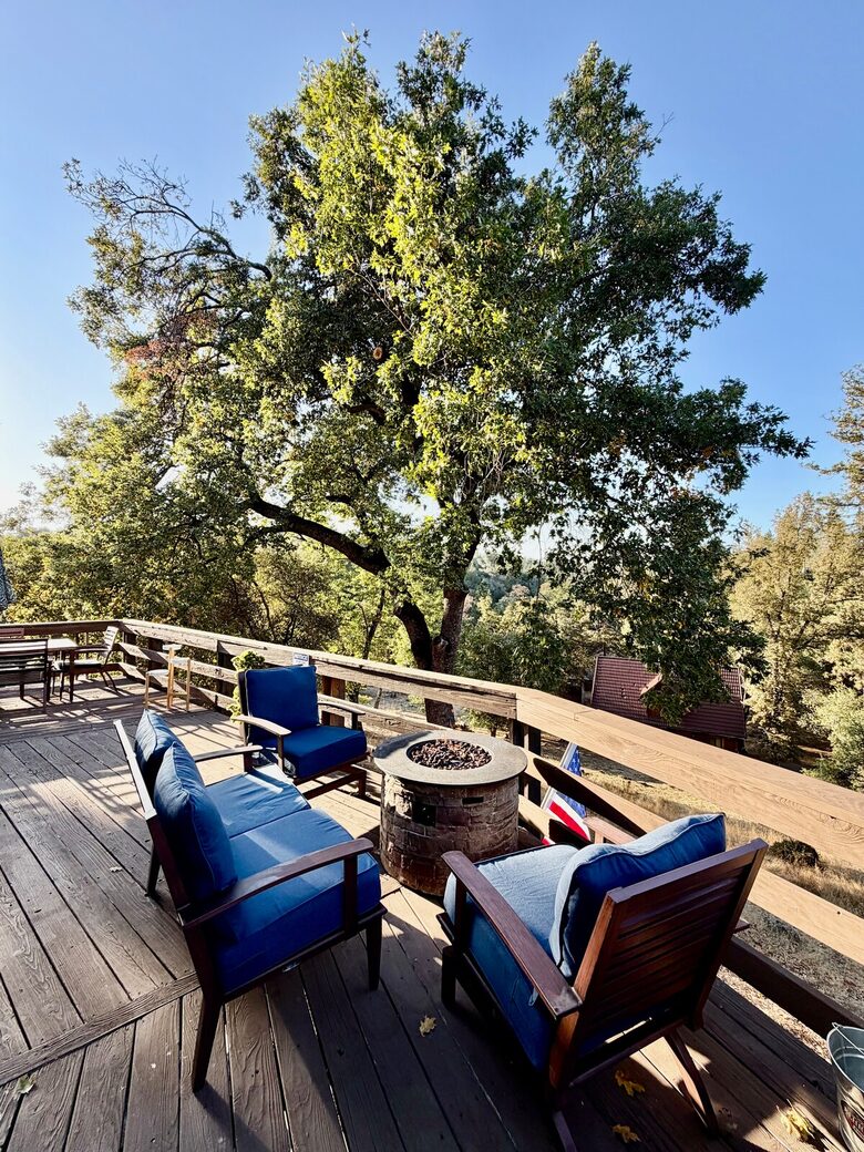 Modern A-Frame Chalet Near Yosemite with Private Deck - Groveland, California