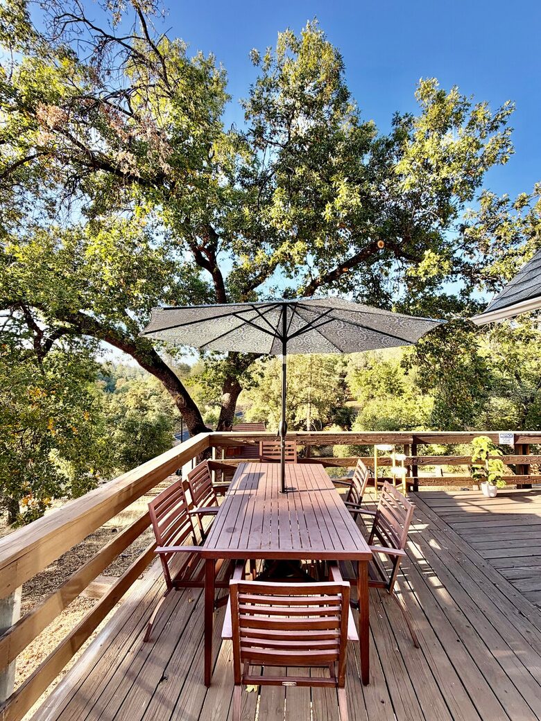 Modern A-Frame Chalet Near Yosemite with Private Deck - Groveland, California