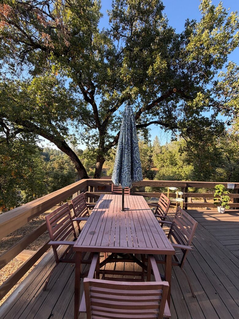 Modern A-Frame Chalet Near Yosemite with Private Deck - Groveland, California