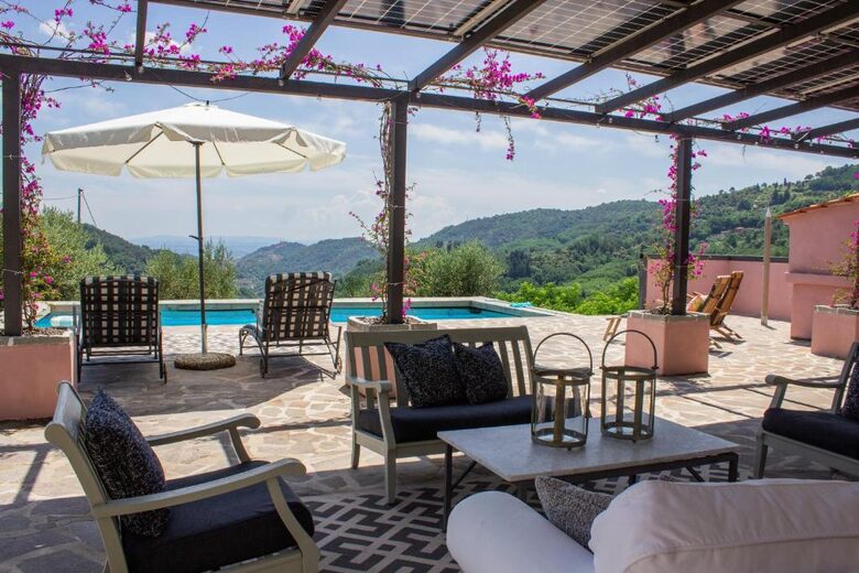 Secluded Tuscan Villa with Private Pool - Marliana, Italy