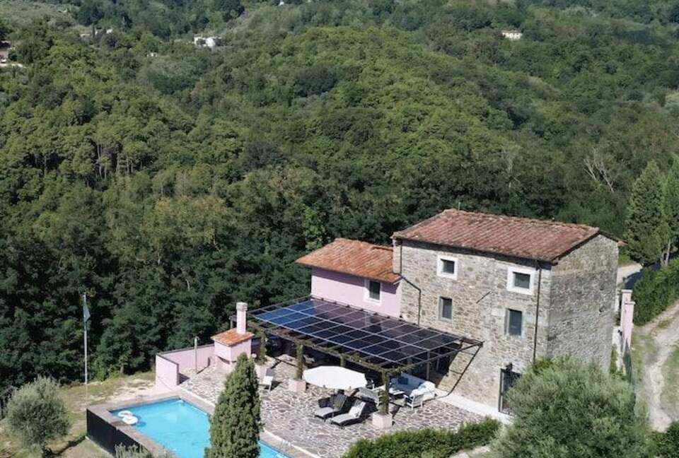 Secluded Tuscan Villa with Private Pool - Marliana, Italy
