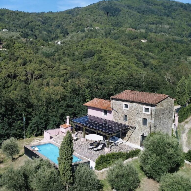 Secluded Tuscan Villa with Private Pool - Marliana, Italy