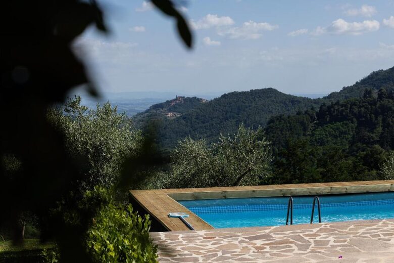 Secluded Tuscan Villa with Private Pool - Marliana, Italy
