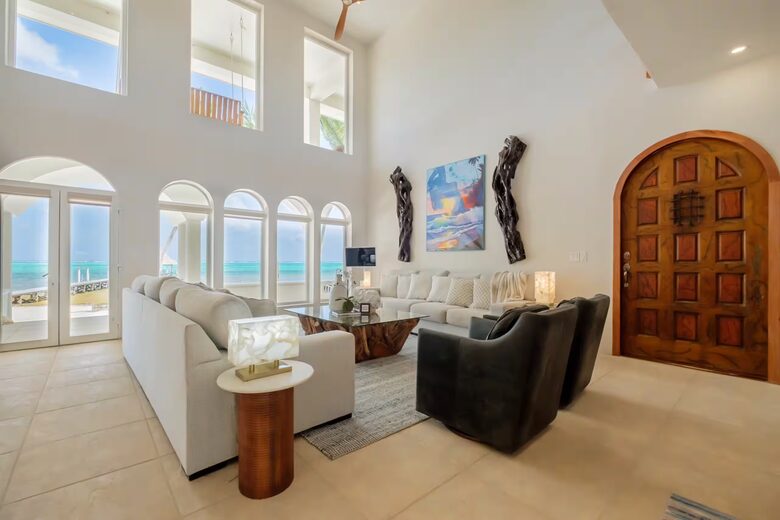 Refined Beachfront Living on Ambergris Caye - San Pedro Town, Belize