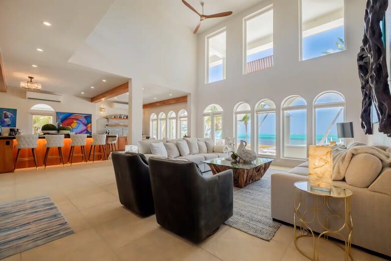 Refined Beachfront Living on Ambergris Caye - San Pedro Town, Belize