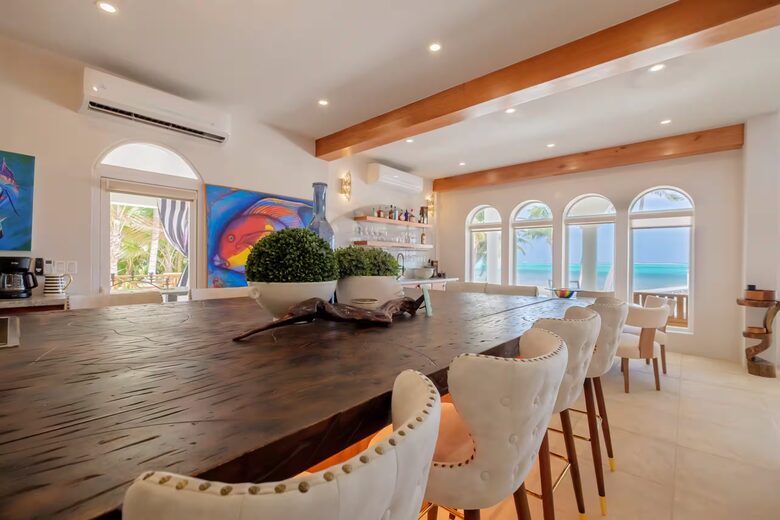 Refined Beachfront Living on Ambergris Caye - San Pedro Town, Belize