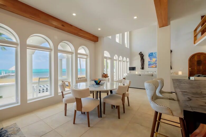 Refined Beachfront Living on Ambergris Caye - San Pedro Town, Belize