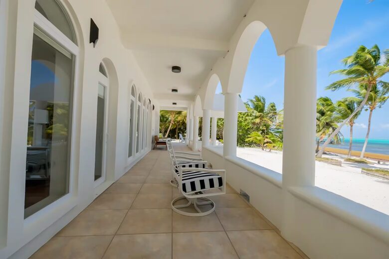 Refined Beachfront Living on Ambergris Caye - San Pedro Town, Belize