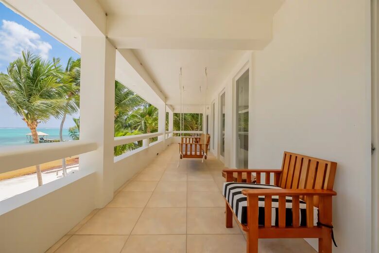 Refined Beachfront Living on Ambergris Caye - San Pedro Town, Belize