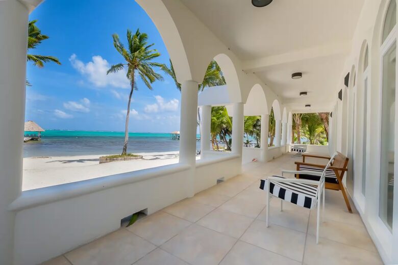 Refined Beachfront Living on Ambergris Caye - San Pedro Town, Belize