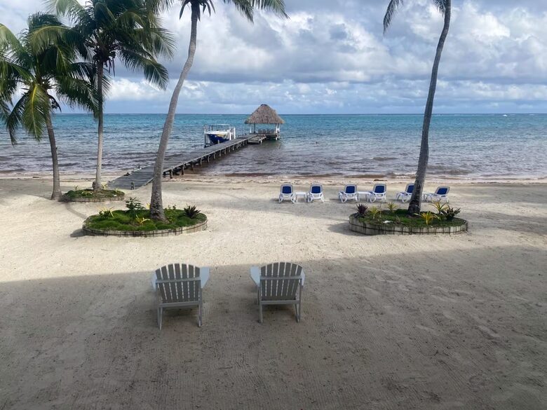 Refined Beachfront Living on Ambergris Caye - San Pedro Town, Belize