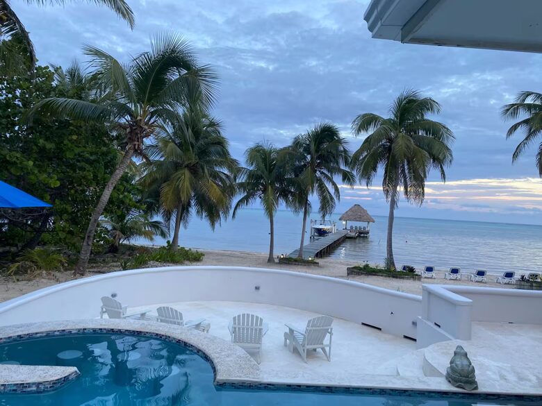 Refined Beachfront Living on Ambergris Caye - San Pedro Town, Belize